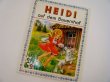 画像2: ヴィンテージ絵本「HEIDI」 auf dem Bauernhof