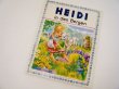 画像2: ヴィンテージ絵本「HEIDI」 in den Bergen