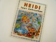 画像2: ヴィンテージ絵本「HEIDI」 feiert Weihnachten