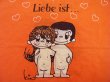 画像1: Liebe ist...のピローケース