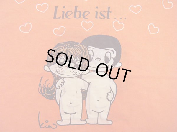 画像1: Liebe ist...のピローケース