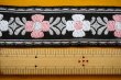 画像2: 【37ｃｍ】ドイツ70年代★ゴスロリ風の花模様チロル