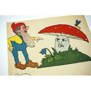 画像: 【未使用品】ドイツ1970年代◆アジ紙の塗り絵